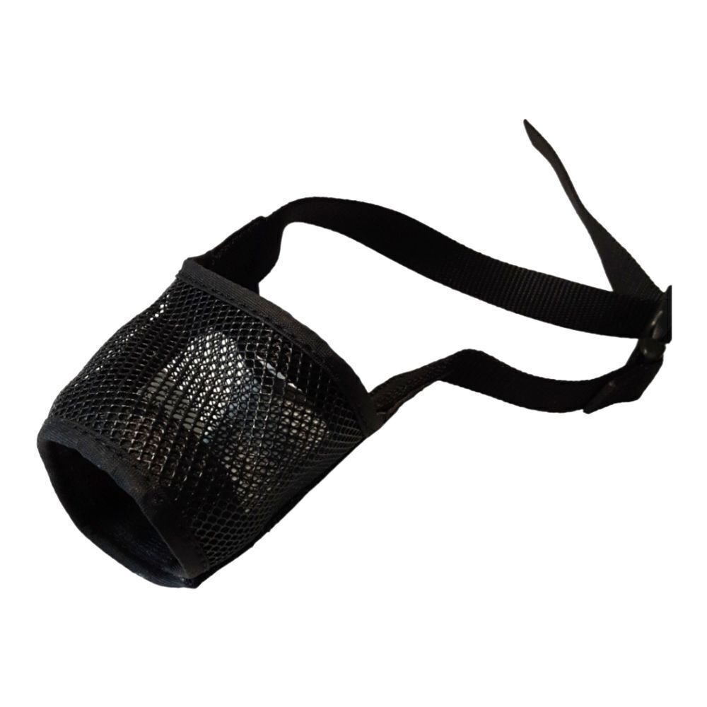 Recovery/Pain/Fear Muzzle Fits M- XL Dog‎